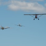 Serpentine SABC SAAA fly in aviation ufc uni flying club jandakot formation