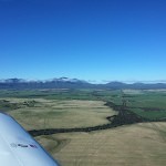 stirling ranges from the air vh-ezt UFC uni flying club jandakot learn to fly aircraft hire
