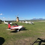 aircraft at the lily dutch windmill runway airstrip