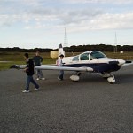 VH-IGG at Rottnest Island Airport University Flying Club