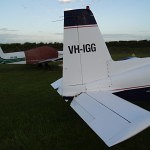 VH-IGG at Rottnest Island Airport University Flying Club
