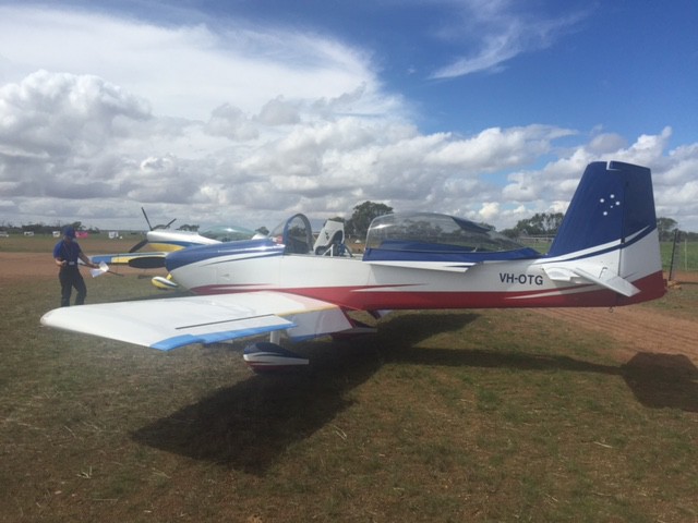 valley view 2015 geraldton northern gully vintage fly in airshow rv6