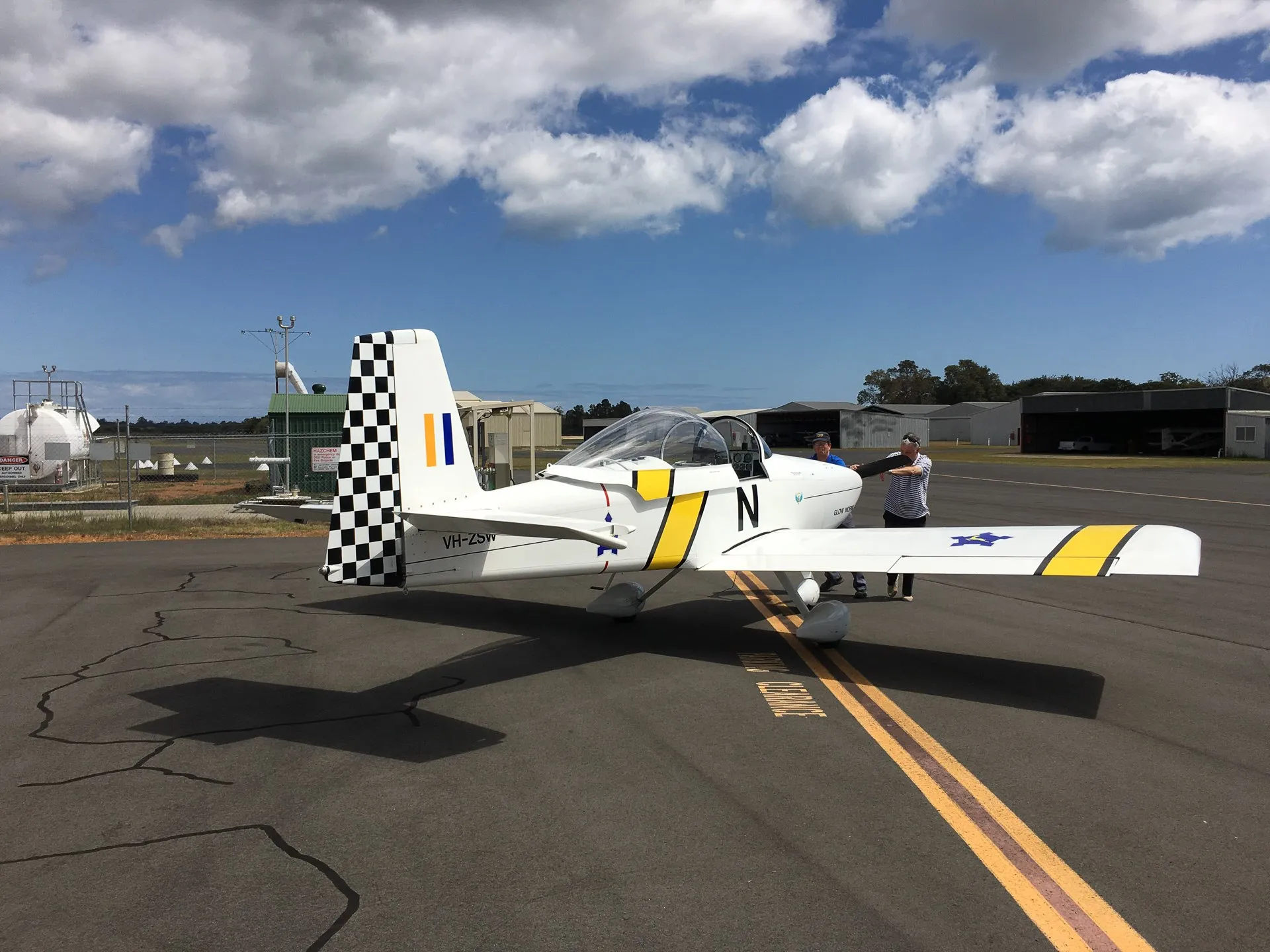 Vans RV8A