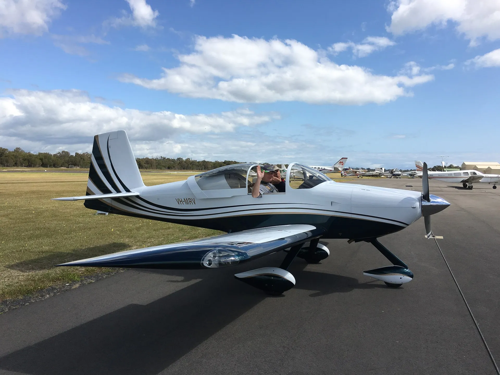 Vans RV7A
