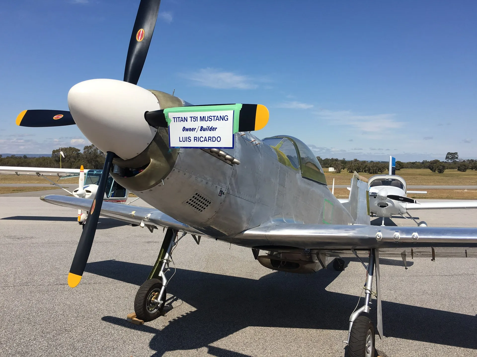 T51 mustang