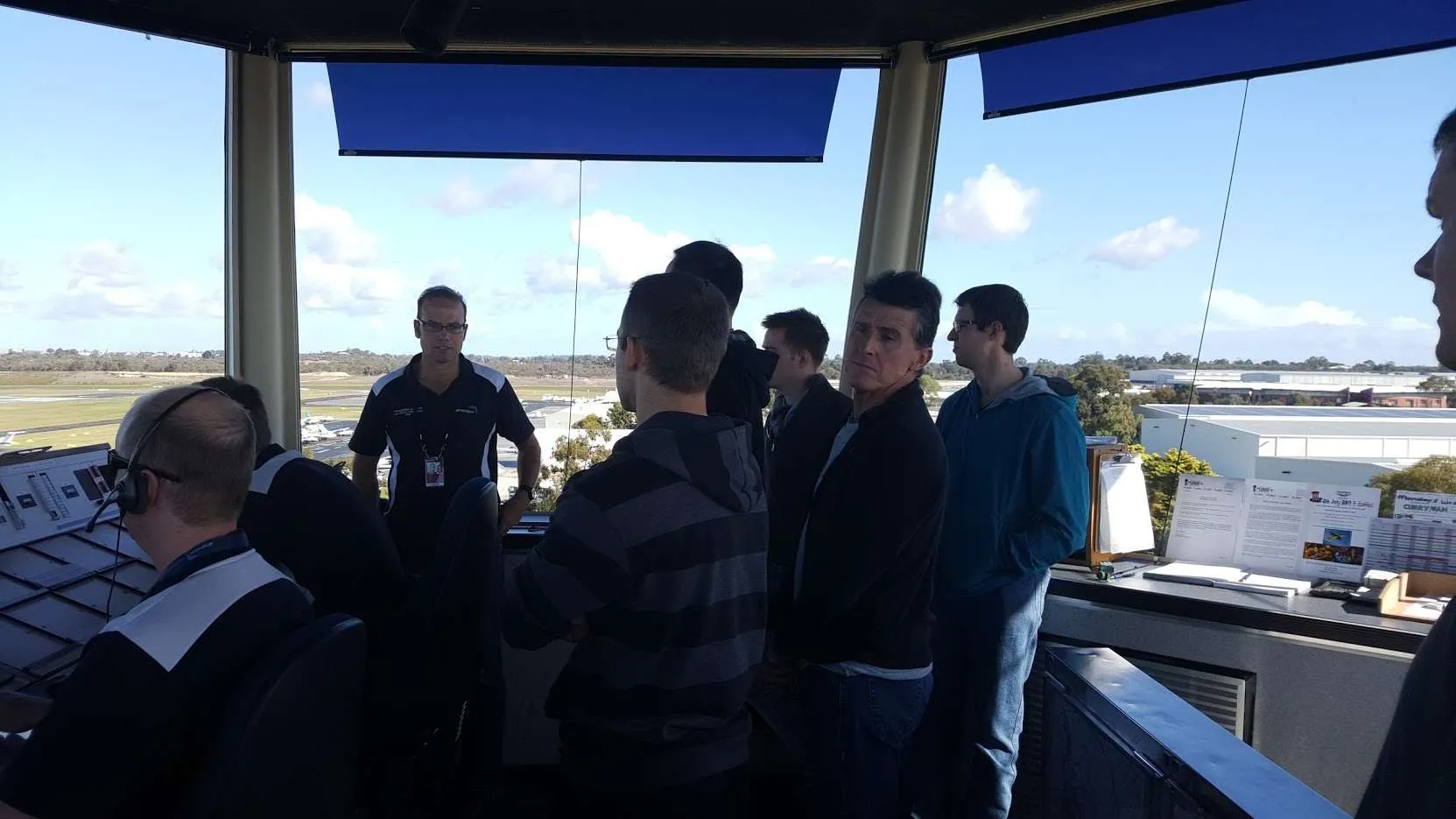 UFC jadankot tower visit
