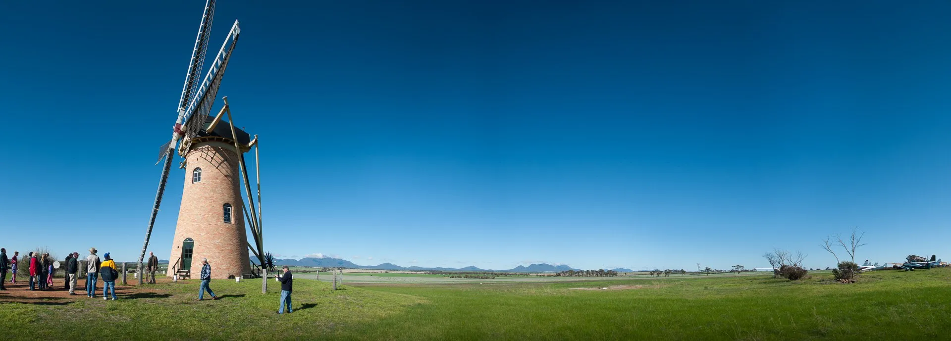 lily dutch windmill and stirling ranges albany
