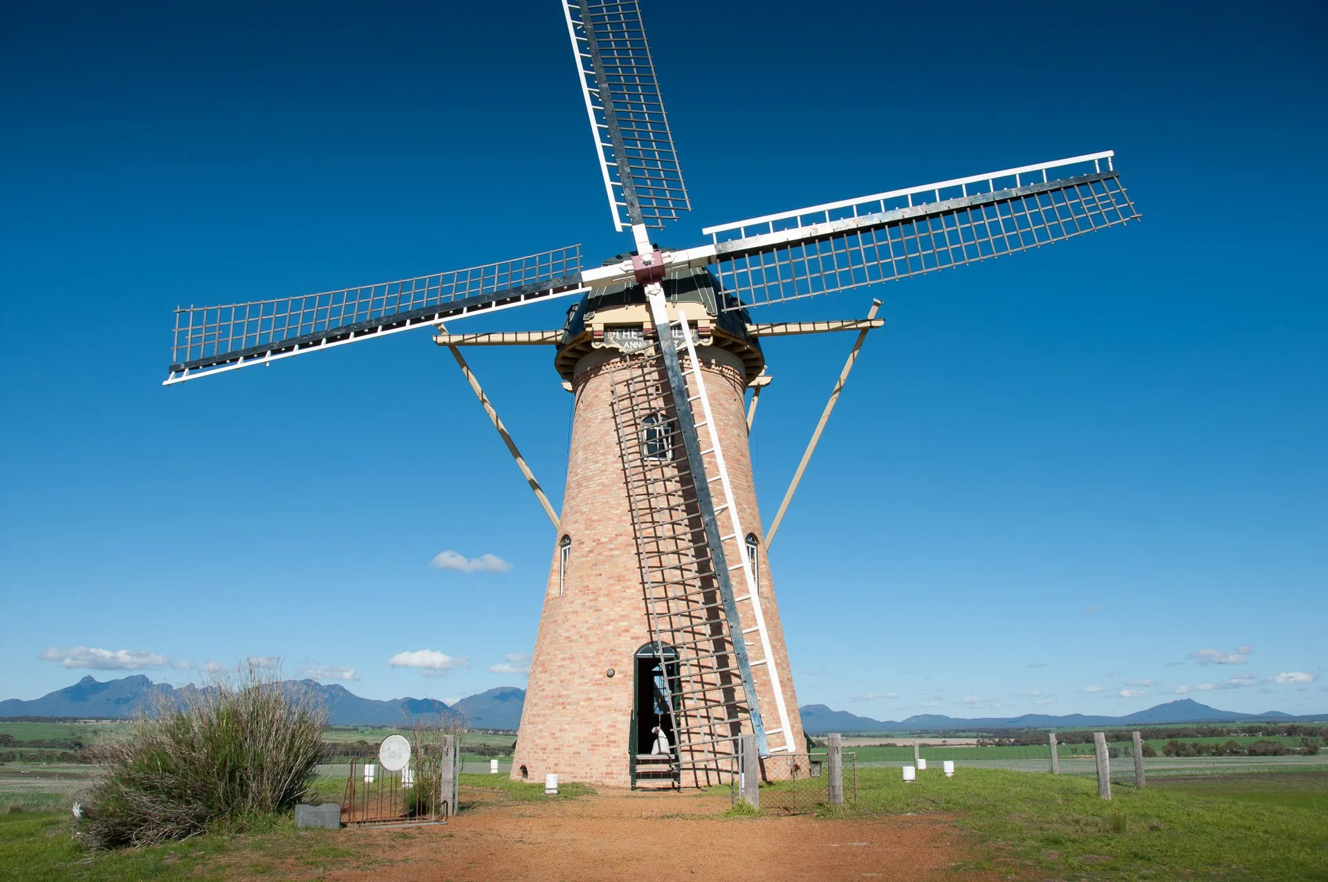 The Lily Dutch Windmill