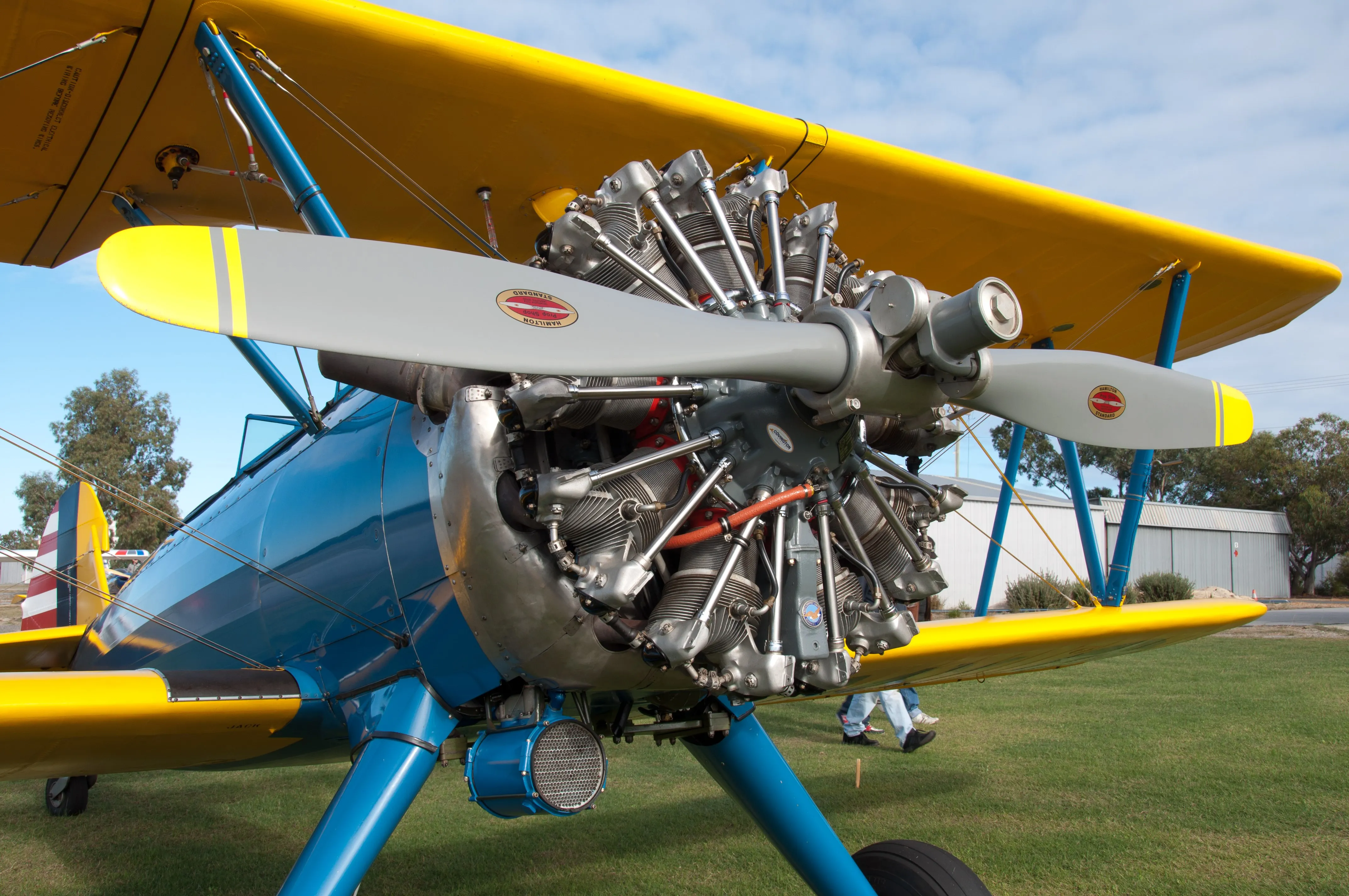 Serpentine SABC SAAA fly in aviation ufc uni flying club jandakot boeing stearman