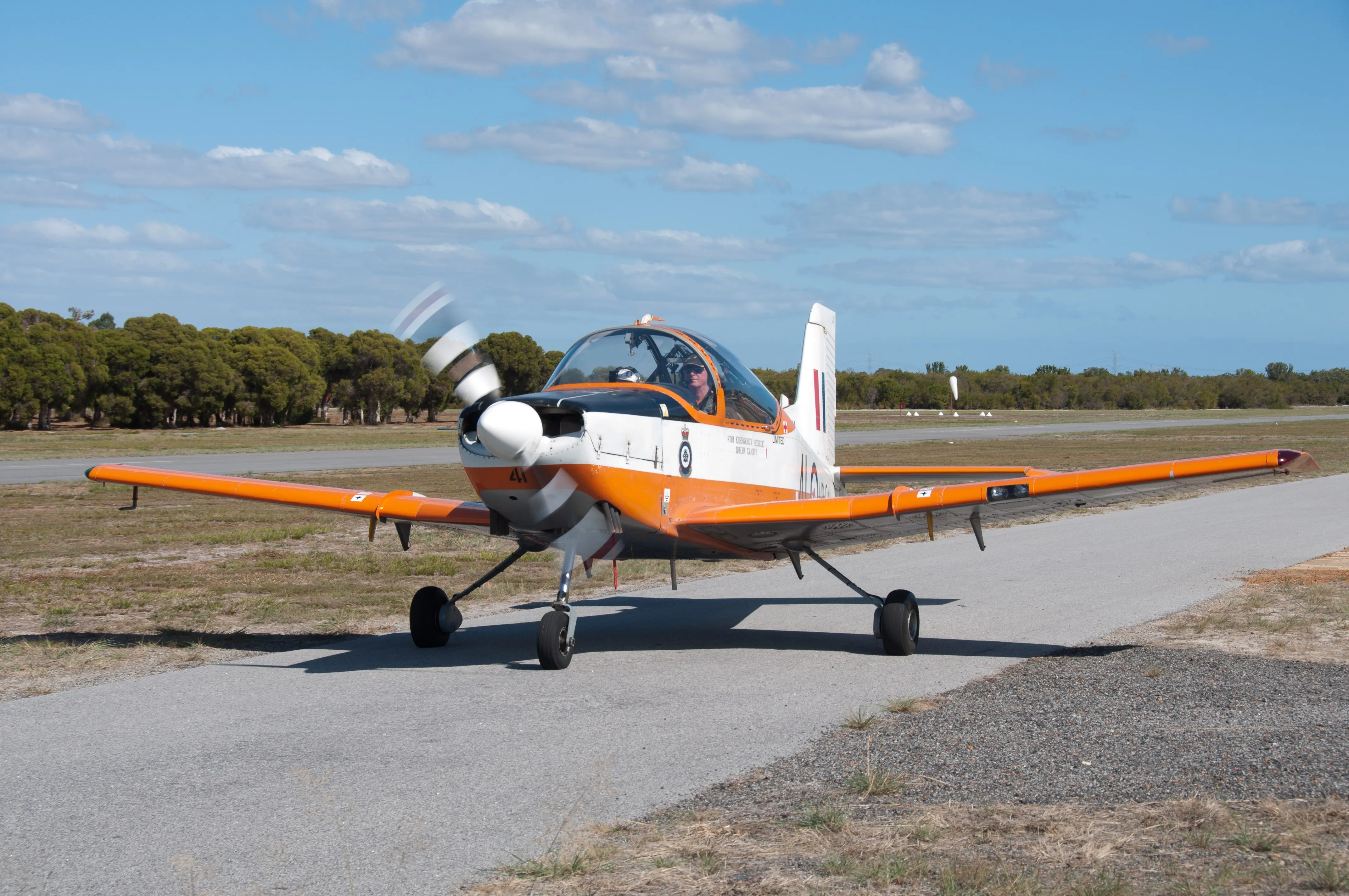 Serpentine SABC SAAA fly in aviation ufc uni flying club jandakot ct4