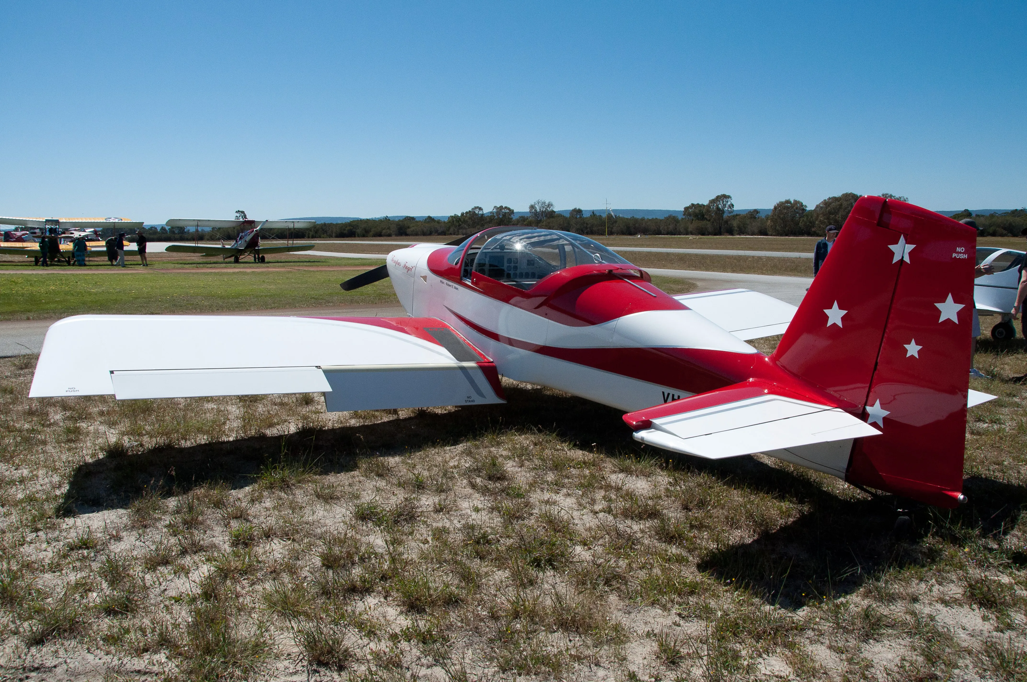 Serpentine SABC SAAA fly in aviation ufc uni flying club jandakot