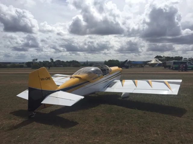valley view 2015 geraldton northern gully vintage fly in airshow rv7