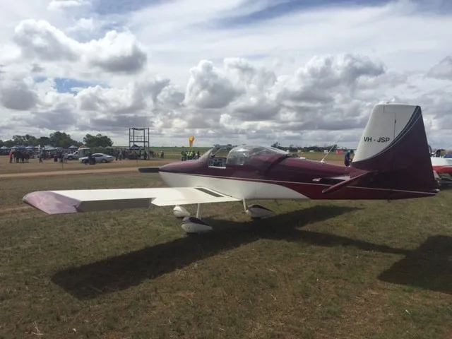valley view 2015 geraldton northern gully vintage fly in airshow rv6