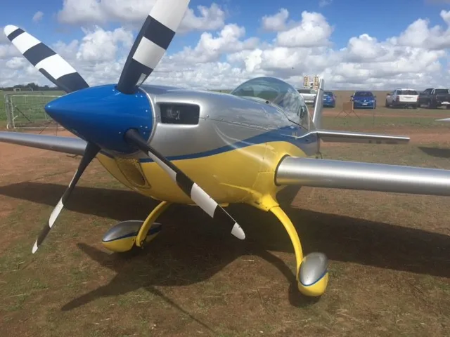 valley view 2015 geraldton northern gully vintage fly in airshow extra
