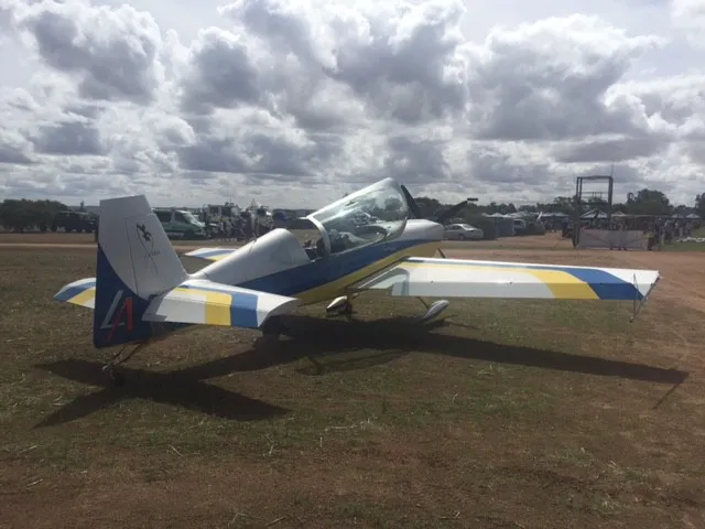 valley view 2015 geraldton northern gully vintage fly in airshow extra