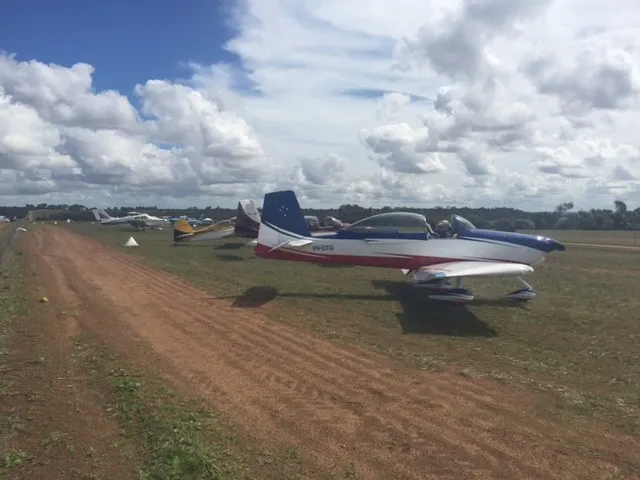 valley view 2015 geraldton northern gully vintage fly in airshow vans row aircraft