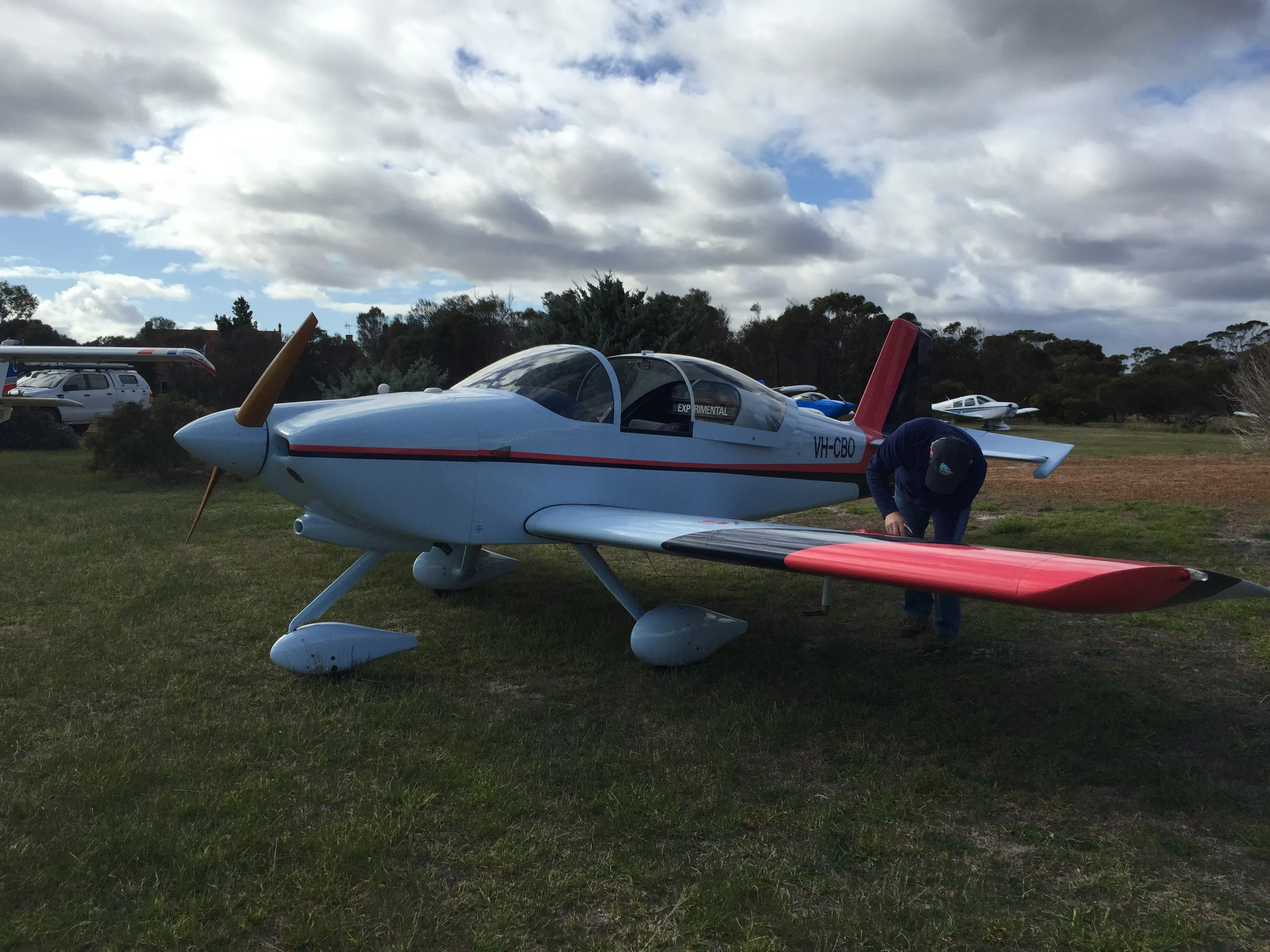 Vans RV6A