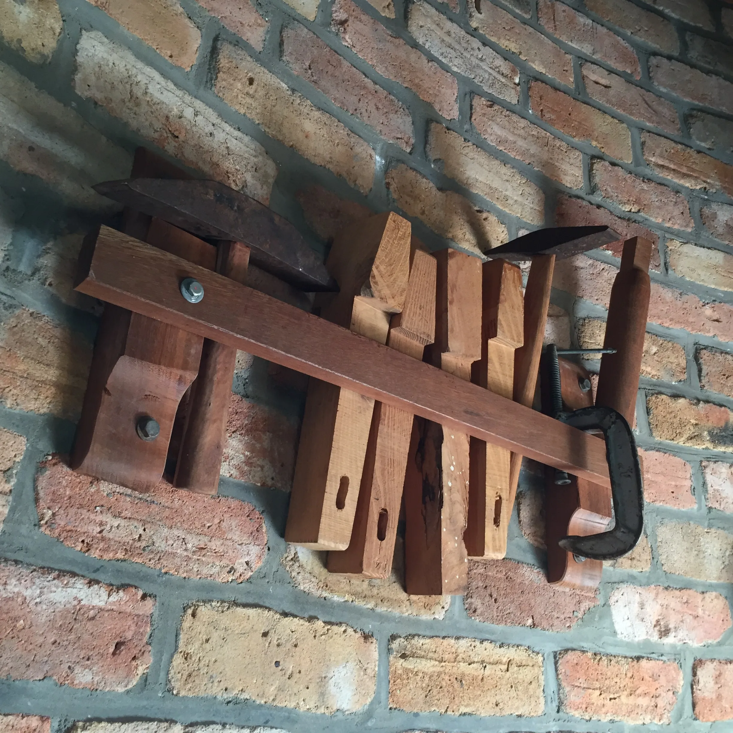 Inside the windmill