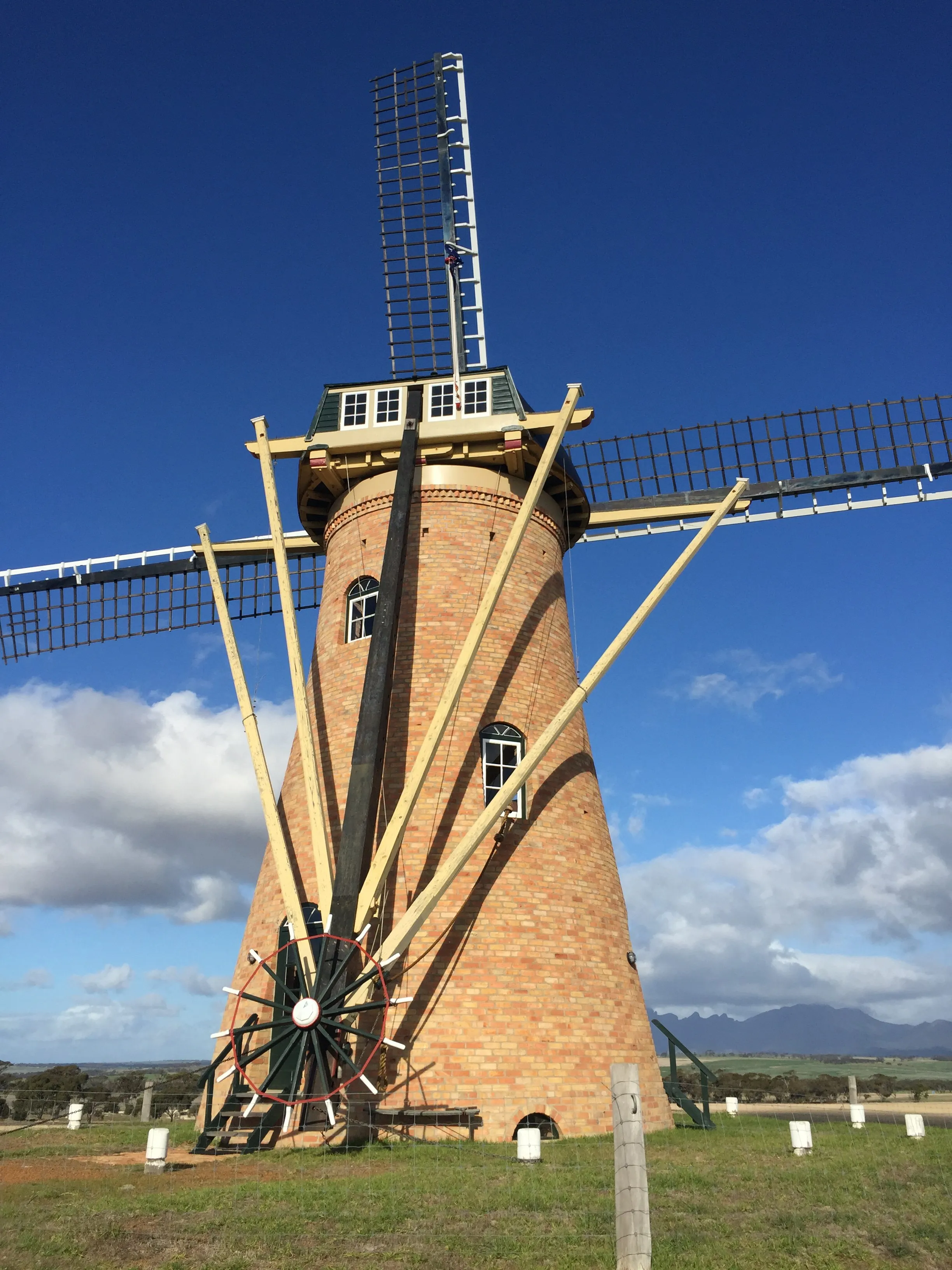 The Lily Dutch Windmill