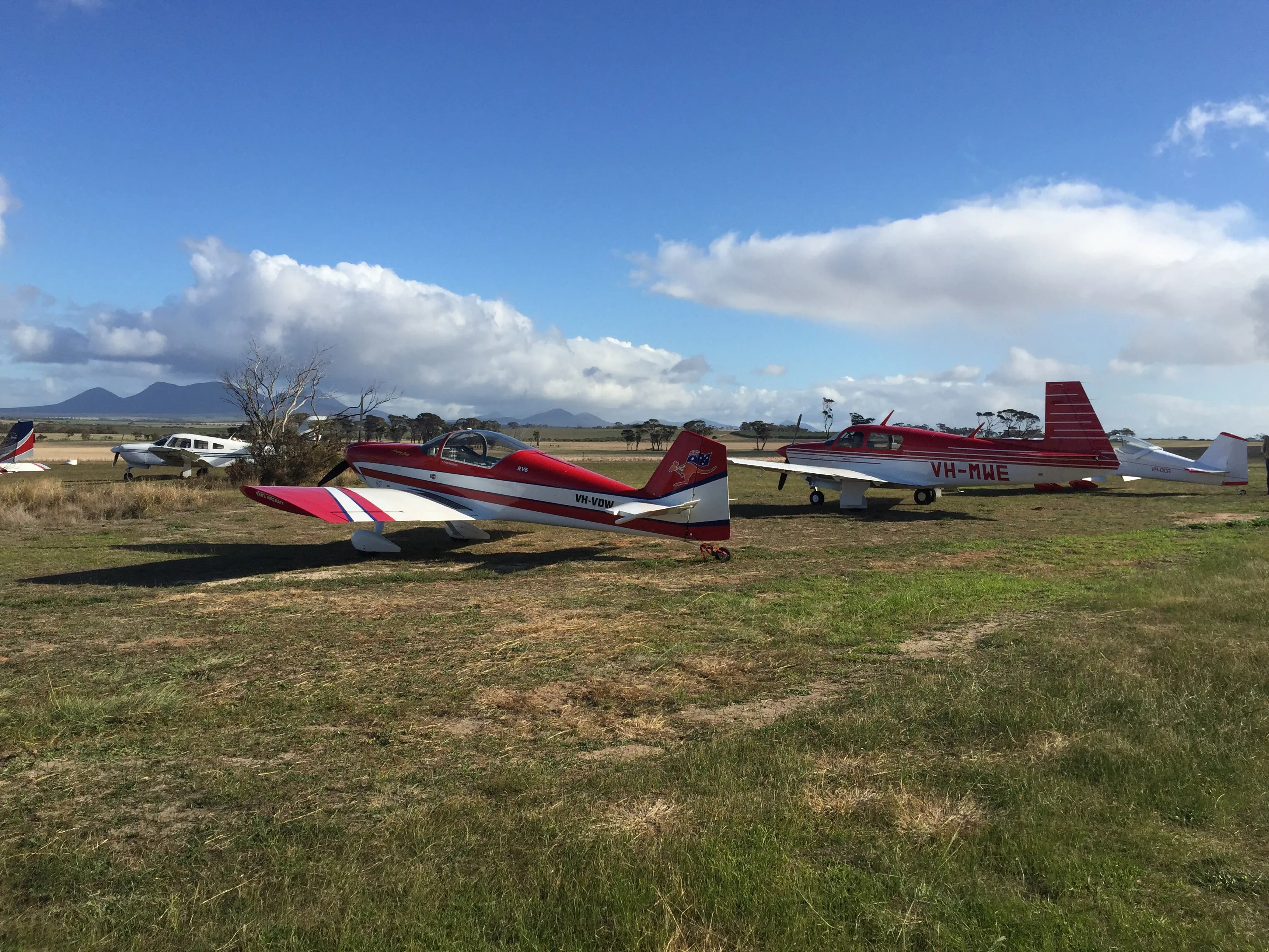 Vans and Mooney