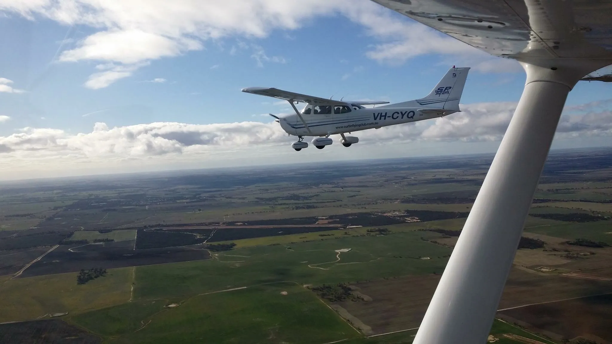 View from CFC Cessna CYQ