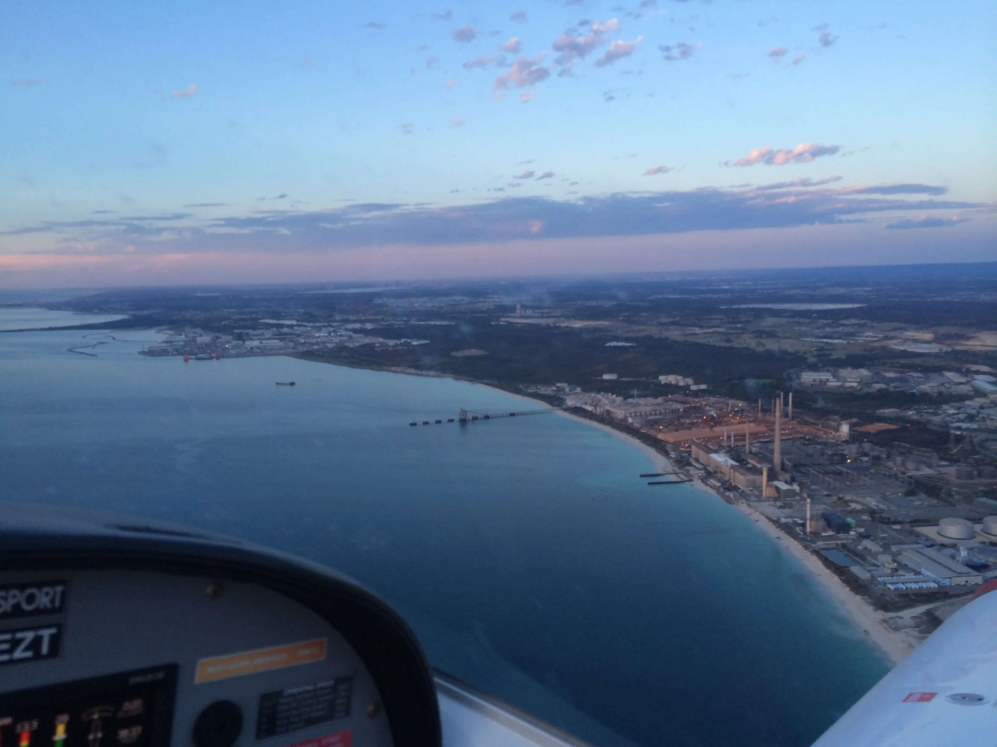 university flying club jandakot approach to boatyard