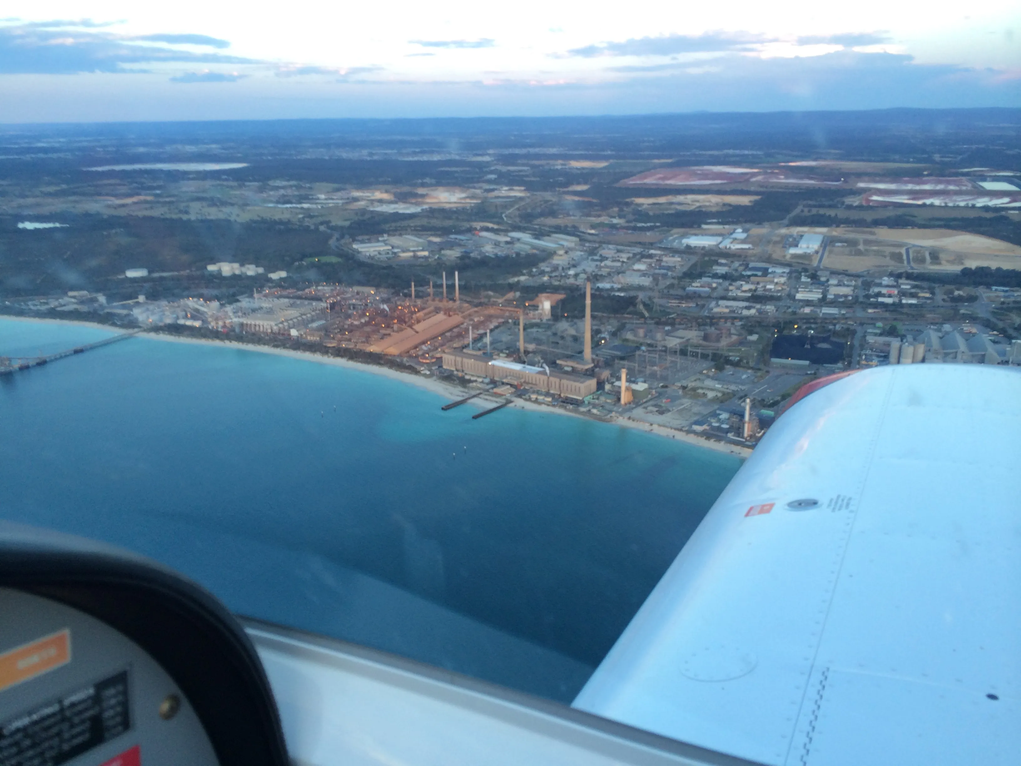 university flying club jandakot approach to boatyard