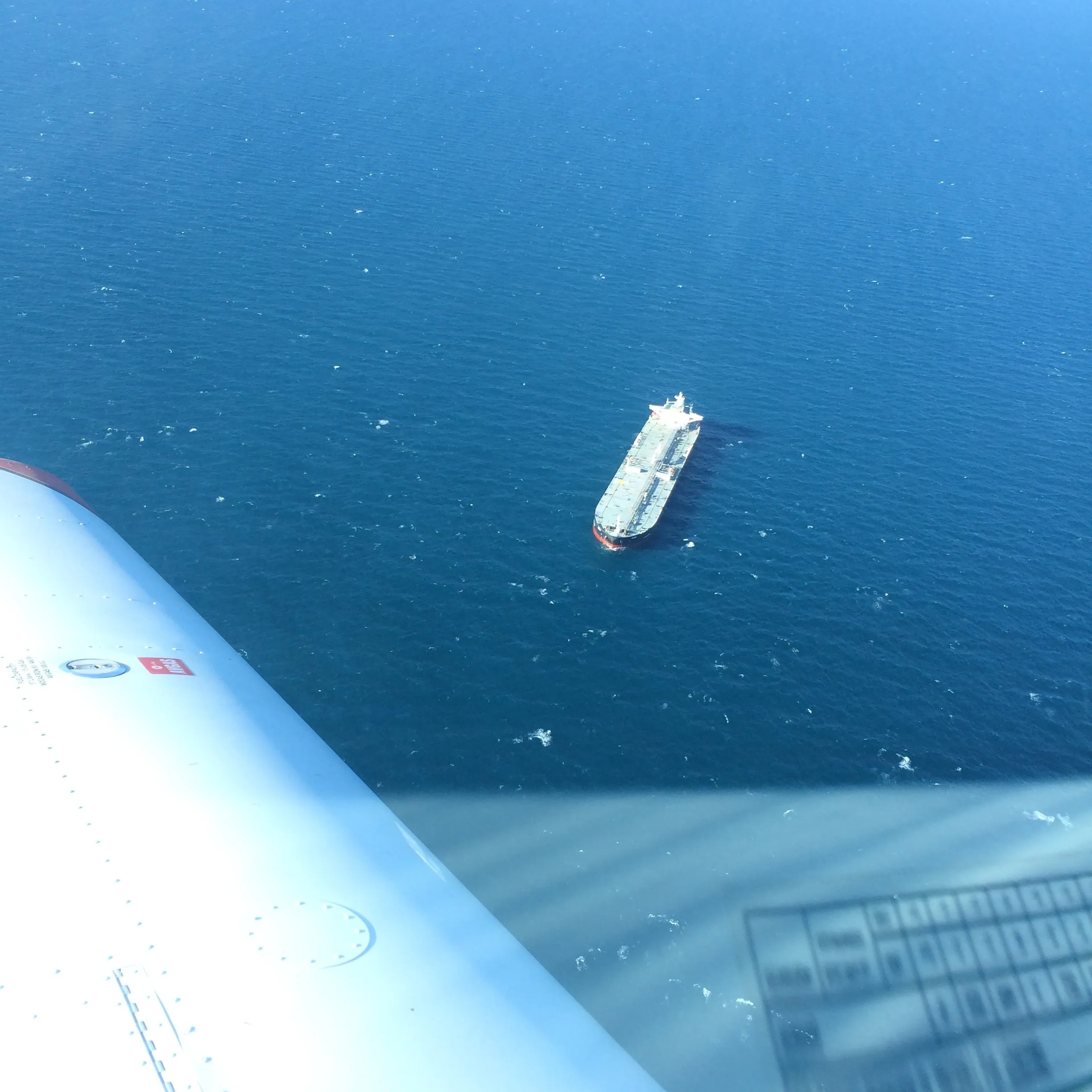 ships in ocean