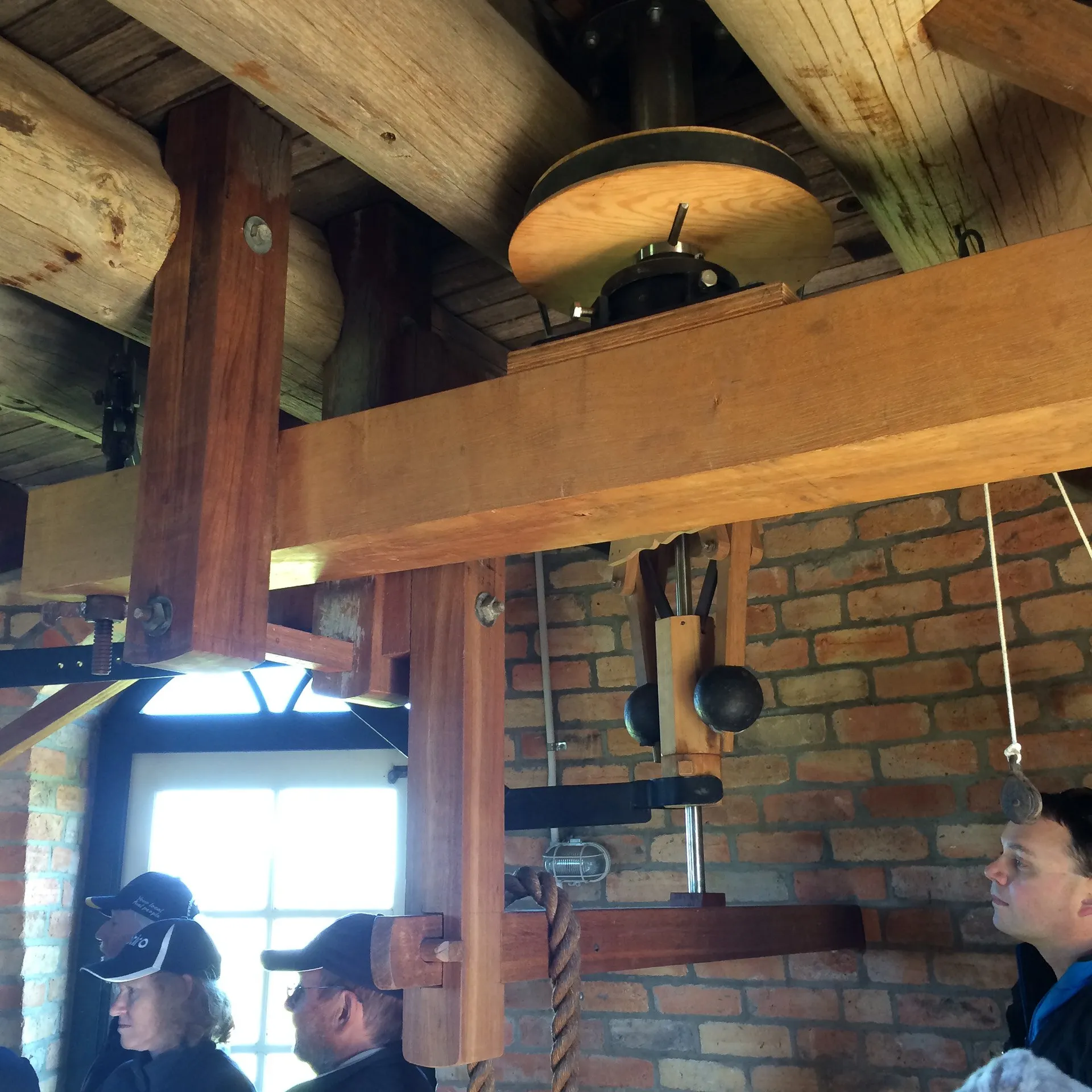 Lily dutch windmill interior