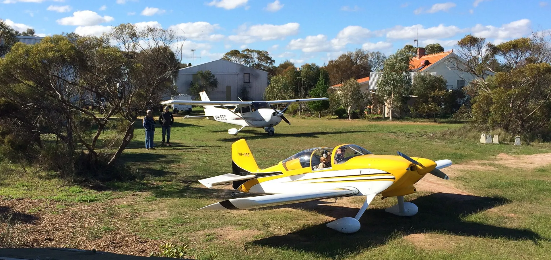 aircraft at lily dutch windmill runway