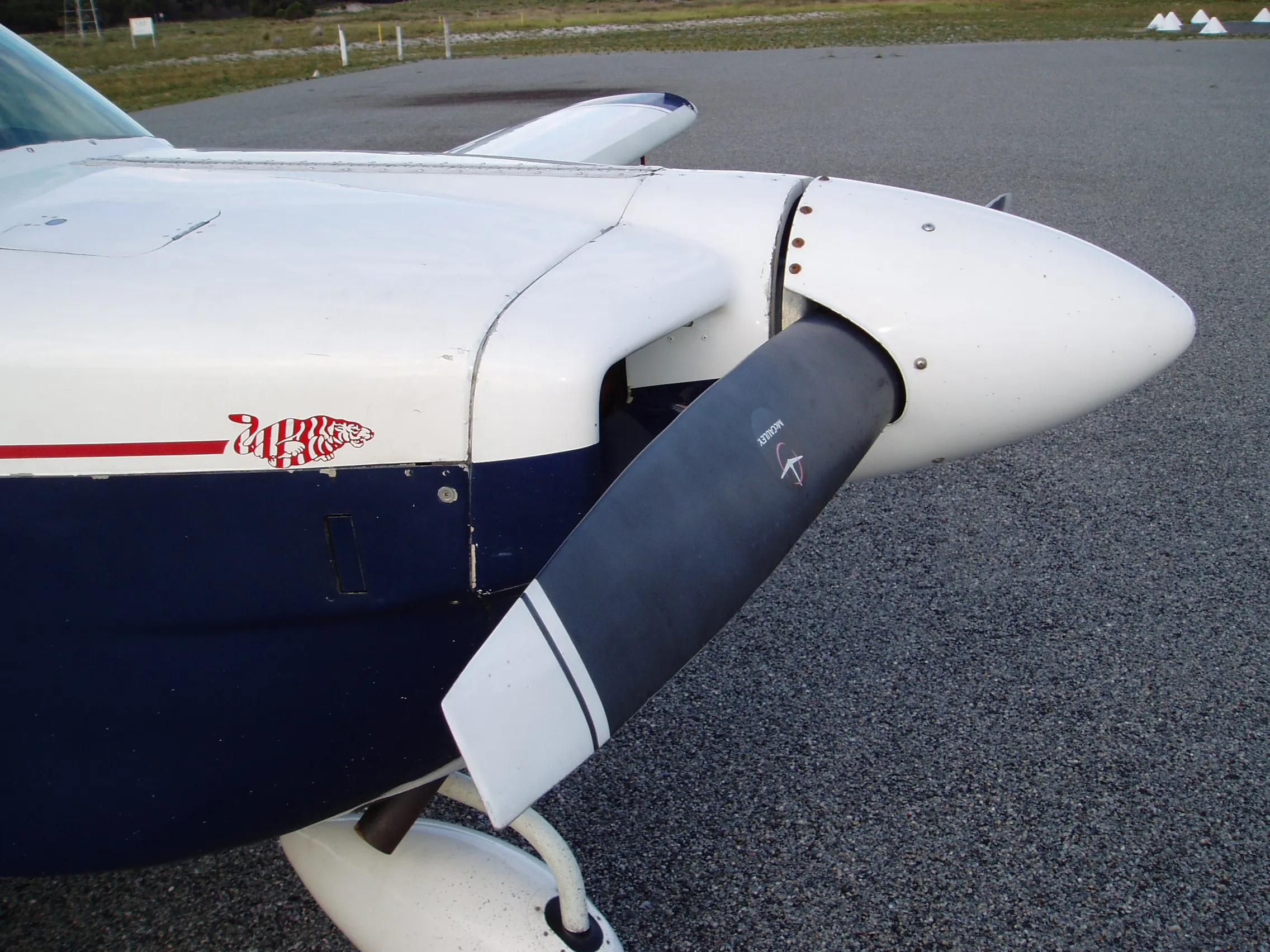 VH-IGG at Rottnest Island Airport University Flying Club