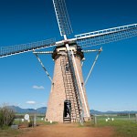 The Lily Dutch Windmill