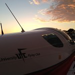 VH-EZT CSA pipersport sportscruiser learn to fly parked at jandakot near JFC