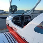 VH-EZT-cockpit-flight-training-jandakot-flying-club-learn-to-fly-trial-flight-scenic-flight-private-hire-aircraft