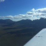 stirling ranges from the air vh-ezt UFC uni flying club jandakot learn to fly aircraft hire