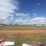 valley view 2015 geraldton northern gully vintage fly in airshow vans aircraft taxiing